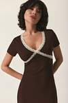 TOPTOP Платье 597515 TT.012.19409.700 Коричневый