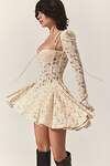 TOPTOP Платье 597548 TT.010.19388.120 Молочный