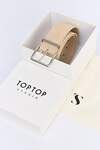 TOPTOP STUDIO Ремень 597644 TTS.806.17096.110 Бежевый