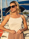 LT Collection Топ 597759 Б15746-7М Бежевый