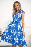 LT Collection Платье 597763 П15878-45М Синий