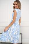 LT Collection Платье 597765 П15879-45М Голубой
