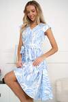 LT Collection Платье 597765 П15879-45М Голубой