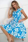 LT Collection Платье 597766 П15880-45М Синий
