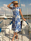 LT Collection Платье 597769 П15914-45М Синий