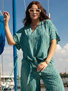 LT Collection Костюм 597771 К15900-7М Бирюза