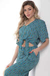 LT Collection Костюм 597771 К15900-7М Бирюза