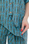 LT Collection Костюм 597771 К15900-7М Бирюза