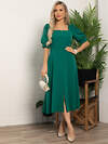 LT Collection Платье 597772 П15912-53М Зеленый