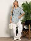 LT Collection Блуза 597776 Б15949-4М Зеленый