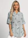 LT Collection Блуза 597776 Б15949-4М Зеленый