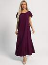 LT Collection Платье 597778 П15961-16М Красный