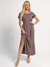 LT Collection Платье 597779 П15962-16М Серый