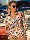 LT Collection Блуза 597786 Б15977-16М Синий