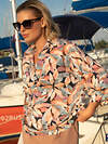 LT Collection Блуза 597786 Б15977-16М Синий