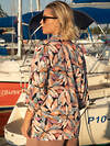 LT Collection Блуза 597786 Б15977-16М Синий