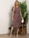 LT Collection Платье 597787 П15983-35М Коричневый