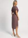LT Collection Платье 597787 П15983-35М Коричневый