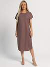 LT Collection Платье 597787 П15983-35М Коричневый