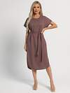 LT Collection Платье 597787 П15983-35М Коричневый