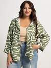 LT Collection Жакет 597806 Б15939-8М Оливковый