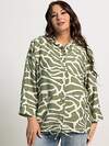 LT Collection Жакет 597806 Б15939-8М Оливковый