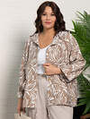 LT Collection Жакет 597808 Б15940-8М Коричневый