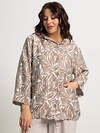 LT Collection Жакет 597808 Б15940-8М Коричневый