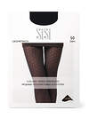 SiSi Колготки 597917 GEOMETRICO Nero (Черный)