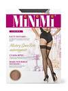Minimi Колготки 597919 MISTERY LINEA RETE (сетка со швом по ноге) Nero (Черный)