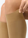 Omsa Гольфы 597933 GAMB. VELOUR MICRO 70 (гольфы 1 пара) Beige Naturel (Бежевый)