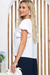 LT Collection Блуза 598034 Б10199 белый
