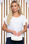 LT Collection Блуза 598034 Б10199 белый