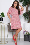 LT Collection Платье 598036 П10558 красный