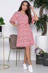 LT Collection Платье 598036 П10558 красный