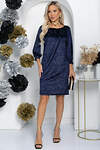LT Collection Платье 598037 П11466 синий