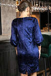 LT Collection Платье 598037 П11466 синий