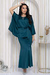 LT Collection Костюм 598038 К12074 изумрудный.