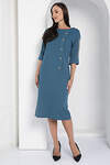 LT Collection Платье 598039 П12622-5 джинсовый.