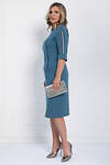 LT Collection Платье 598039 П12622-5 джинсовый.