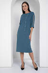 LT Collection Платье 598039 П12622-5 джинсовый.
