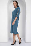 LT Collection Платье 598039 П12622-5 джинсовый.
