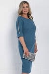 LT Collection Платье 598039 П12622-5 джинсовый.