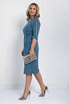 LT Collection Платье 598039 П12622-5 джинсовый.