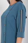 LT Collection Платье 598039 П12622-5 джинсовый.