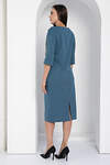 LT Collection Платье 598039 П12622-5 джинсовый.