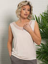 LT Collection Топ 598040 Б15741-7М Молочный