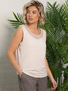 LT Collection Топ 598040 Б15741-7М Молочный