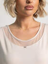 LT Collection Топ 598040 Б15741-7М Молочный