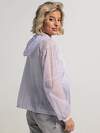 LT Collection Ветровка 598041 Б15771-7М Фиолетовый